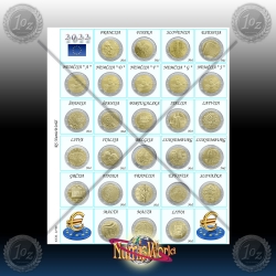 < DODATNI LIST > 2 EVRO KOVANCI 2022